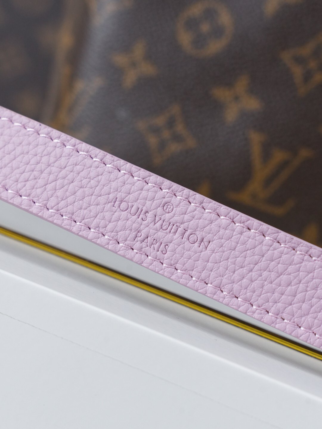 Louis Vuitton Neverfull BB Handbag, Monogram Canvas Lilac - 图片 6